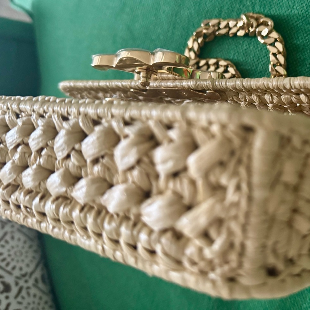 Celine Raffia Bag - Picture 5 of 10